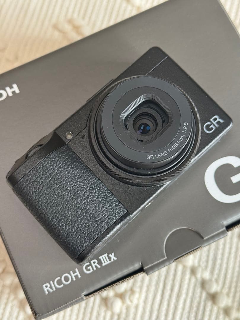 【シャッター数少美品】RICOH GR IIIx