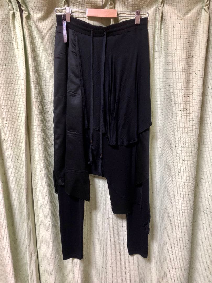 catorceレイヤードレギンスパンツ hyde着系