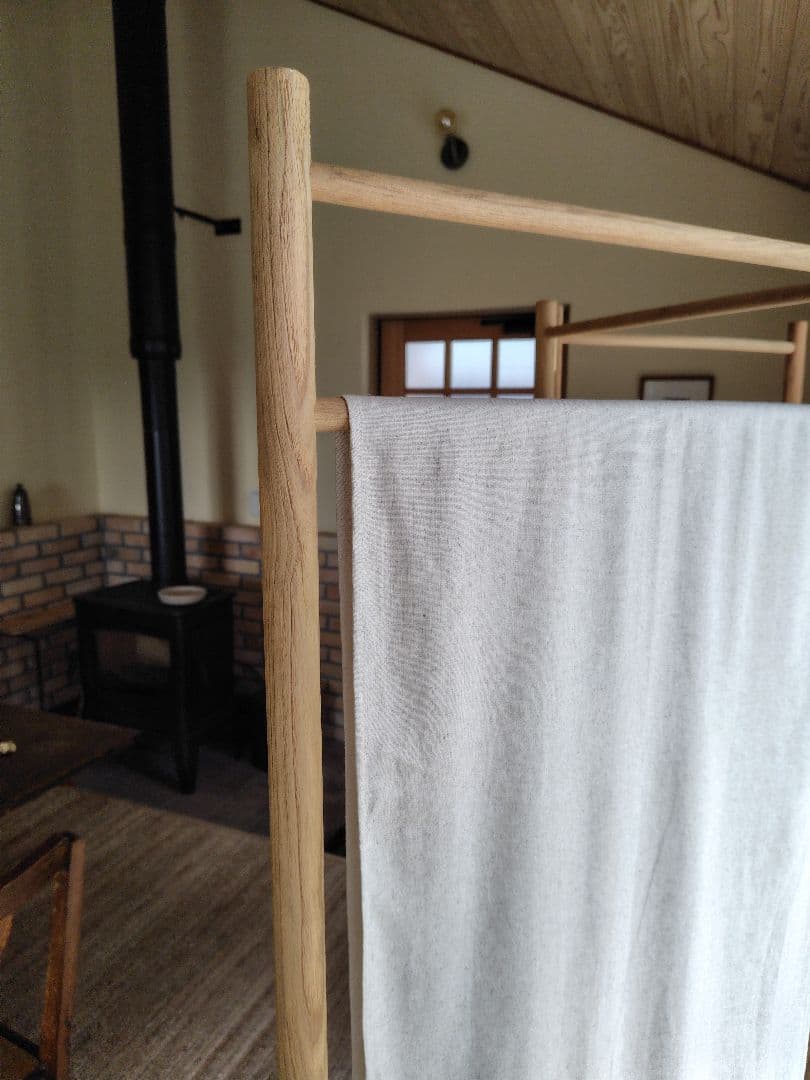 木製折りたたみパーテーション