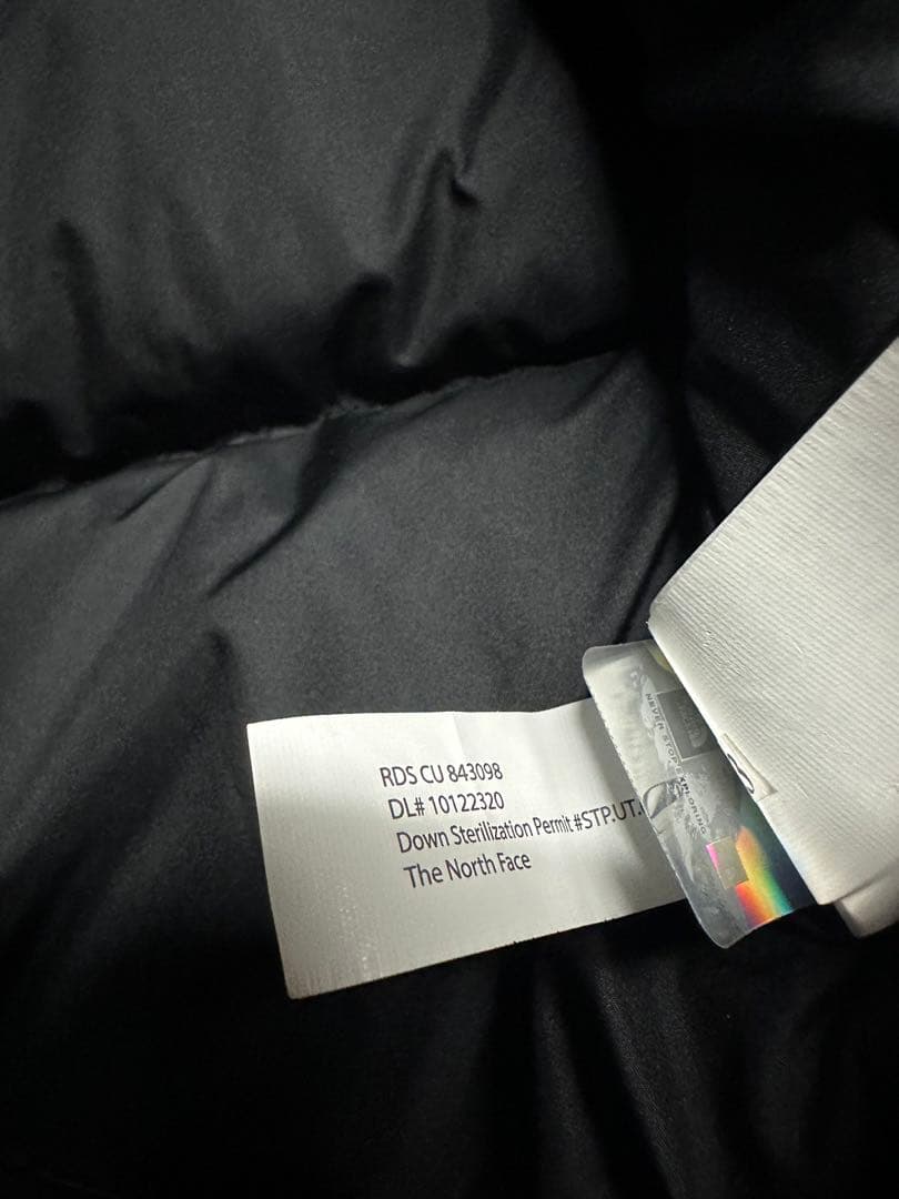 THE NORTH FACE YOURTHヌプシダウンジャケットM