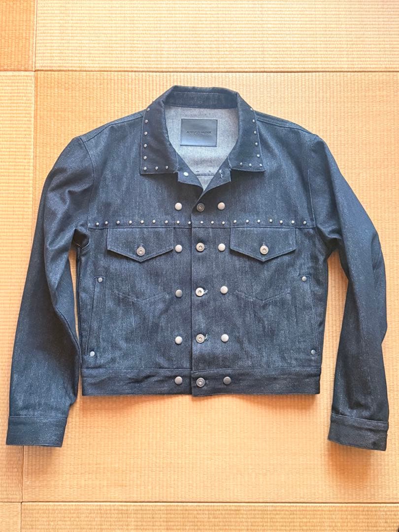【ZOZOTOWN完売品】ANDER HUNK デニムジャケット　Mサイズ