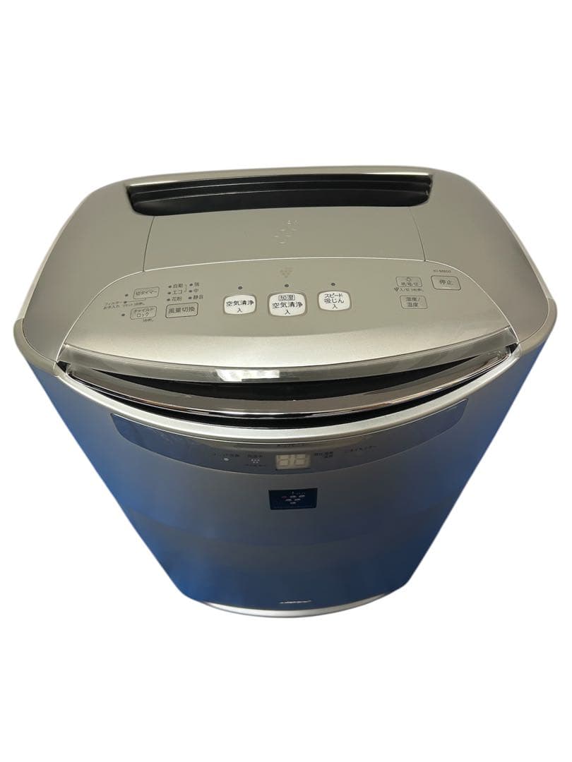 【良品】SHARP 空気清浄機 38畳用 KI-M850S-S 2021年製