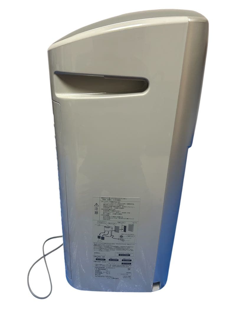 【良品】SHARP 空気清浄機 38畳用 KI-M850S-S 2021年製