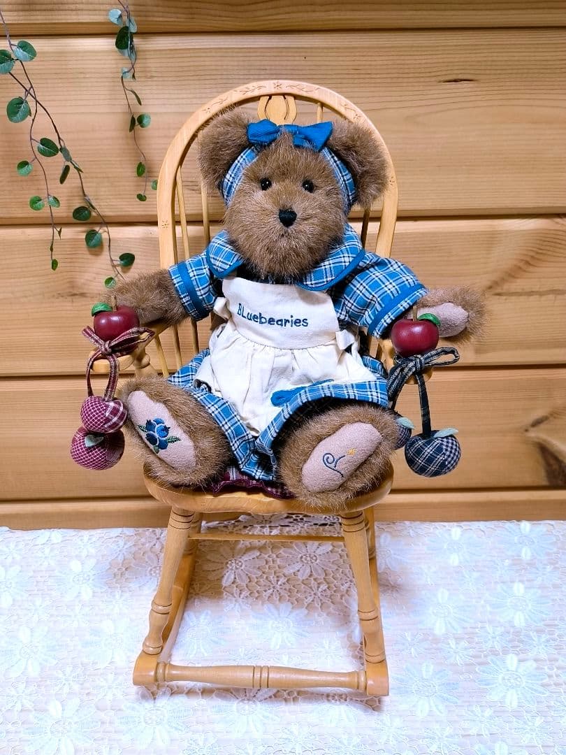 ⭐️アメリカンカントリー雑貨❤まん丸りんごのロッキングチェア✿ドール用✿