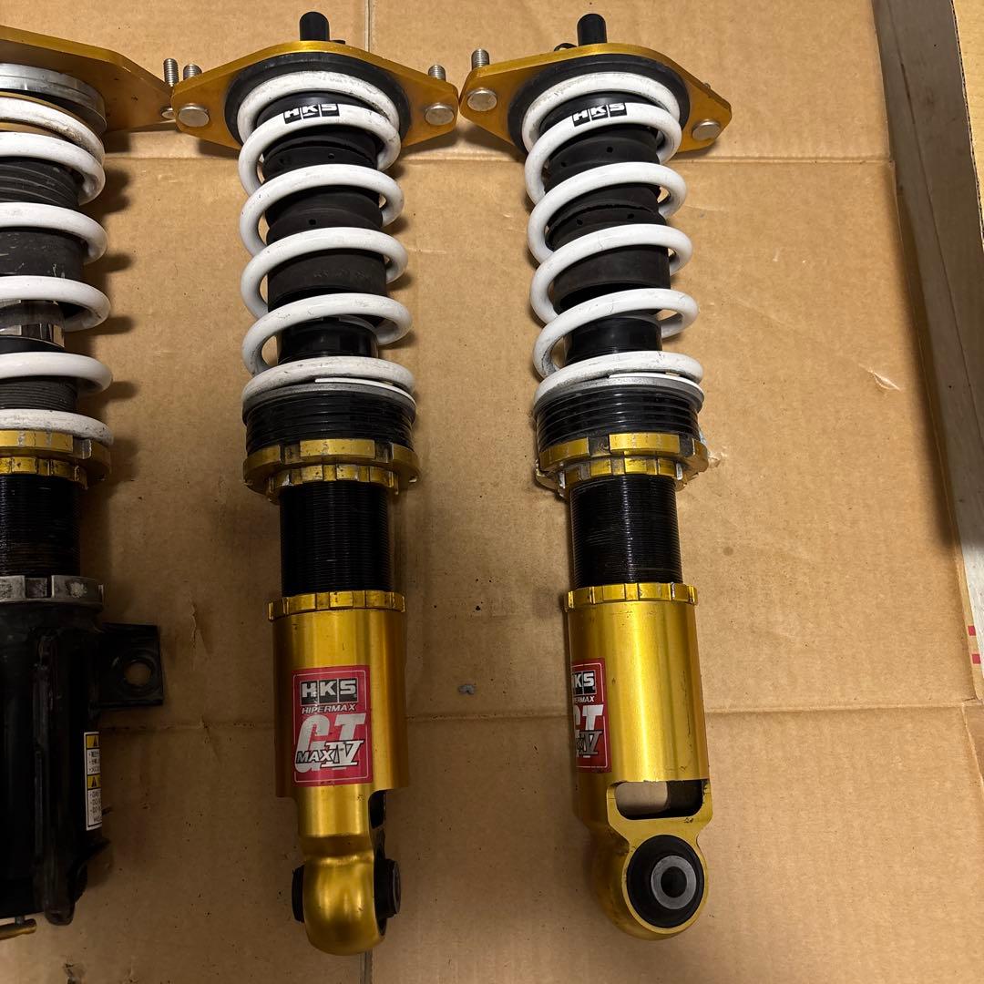 HKS MAX GT IV 車高調 BRZ brz zn6 86 zc6