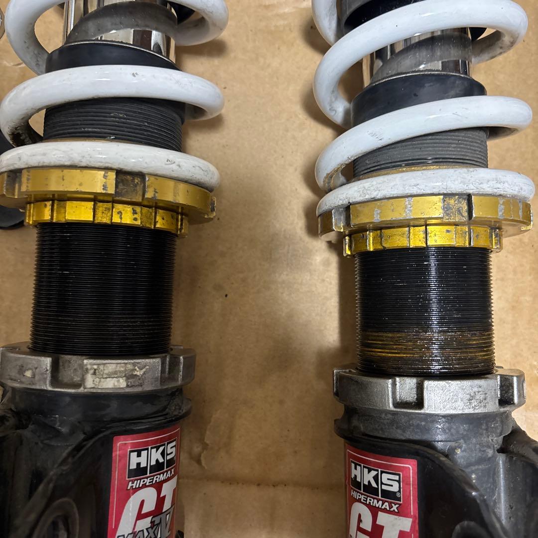 HKS MAX GT IV 車高調 BRZ brz zn6 86 zc6
