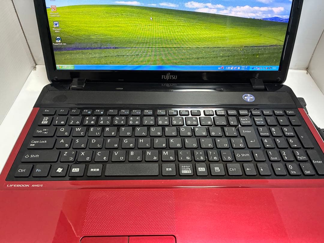 【1074】富士通LIFEBOOK AH42/G i3 XP office