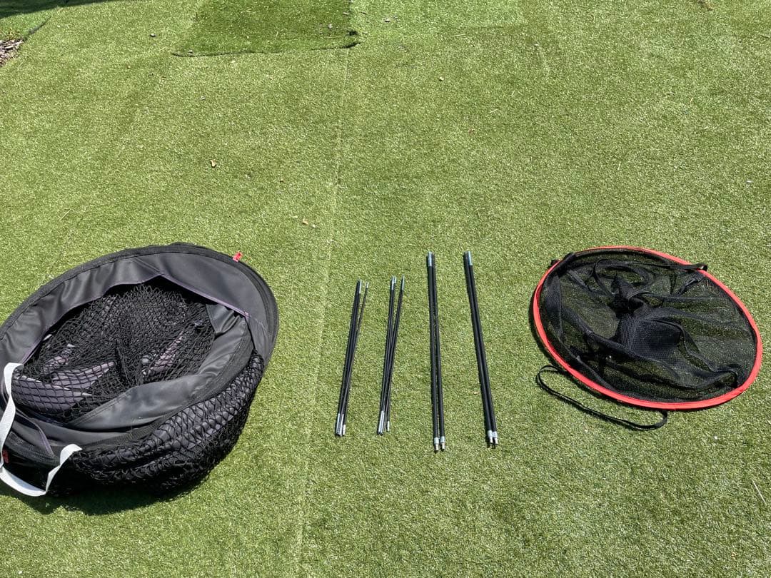 スポーニア ゴルフネット 大型 ターゲット付き