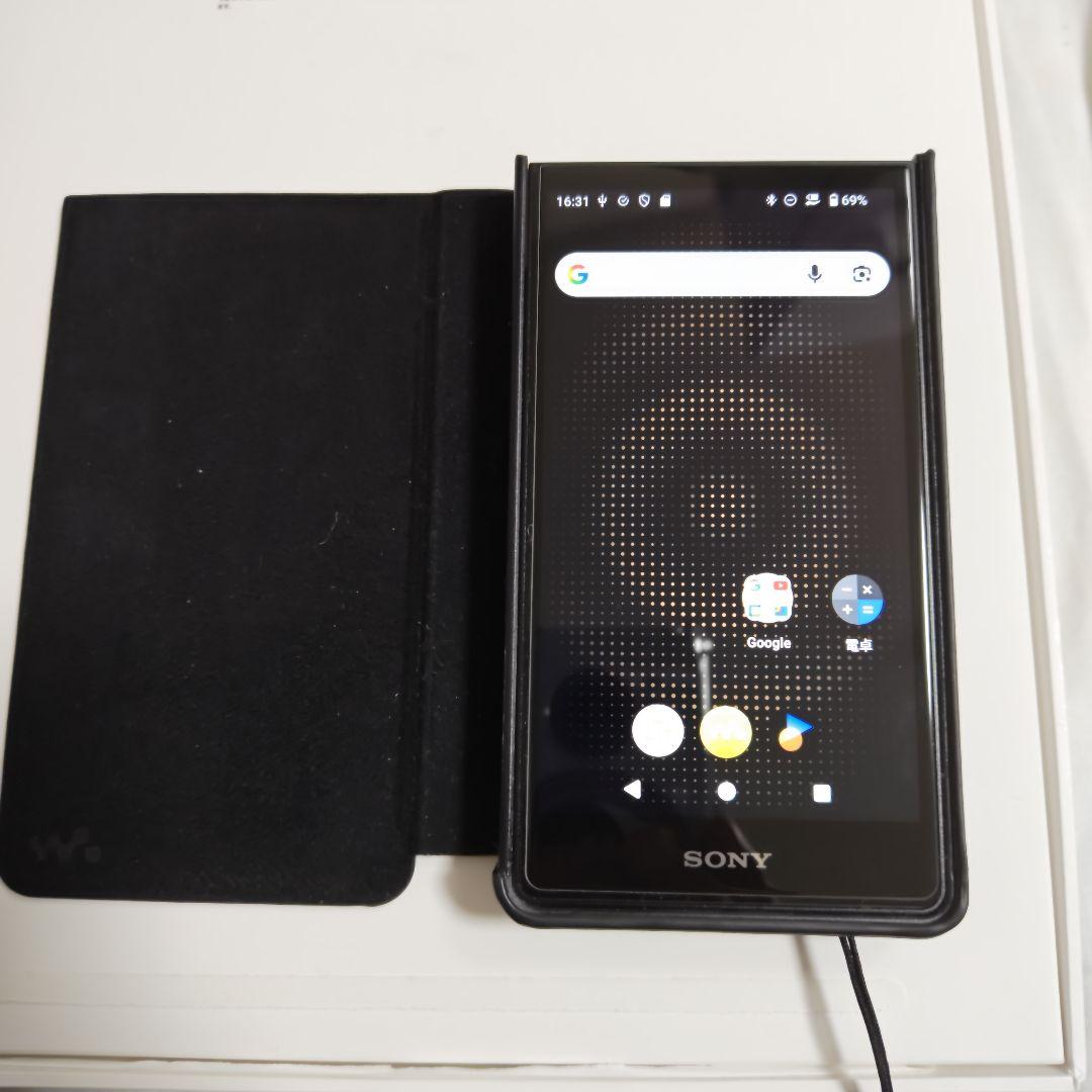 SONY　NW-ZX707//C 純正ケース付き