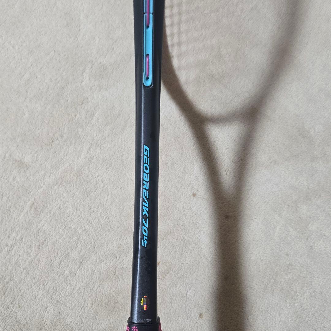 YONEX GEOBREAK 70VS 空気入れ ワッペン付属