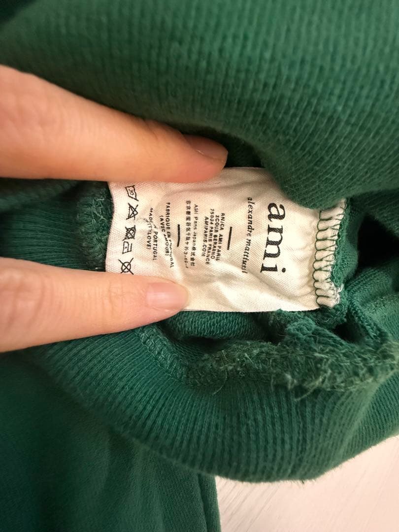 AMI PARIS アミパリス　スウェット　トレーナー　完売モデル