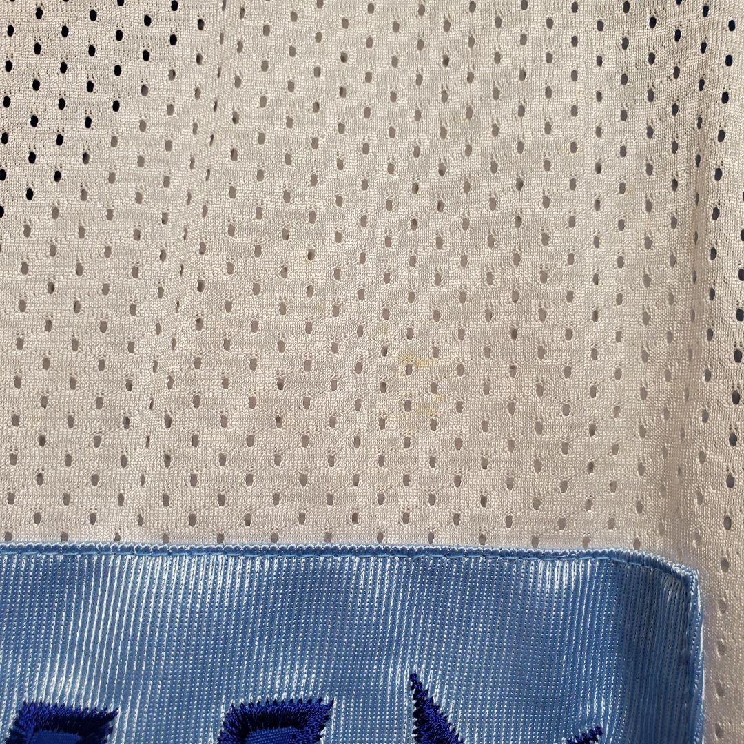 美品 FUBU XLサイズ 90s ゲームシャツ フットボールシャツ メッシュ