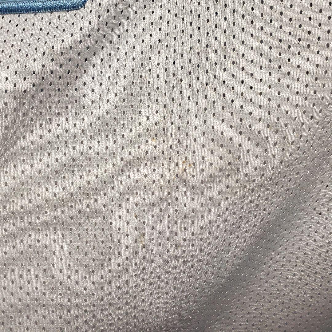 美品 FUBU XLサイズ 90s ゲームシャツ フットボールシャツ メッシュ