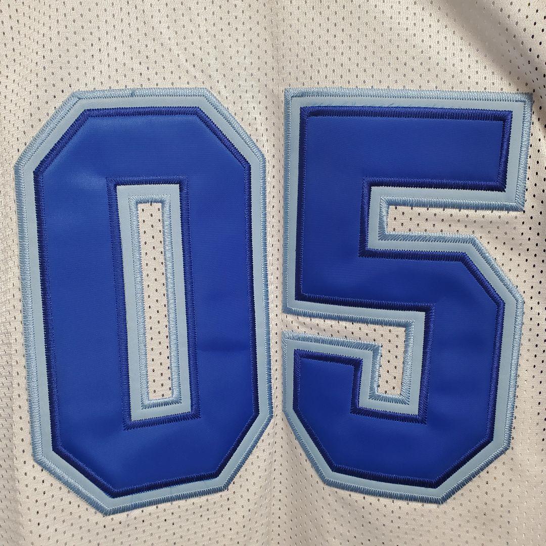 美品 FUBU XLサイズ 90s ゲームシャツ フットボールシャツ メッシュ