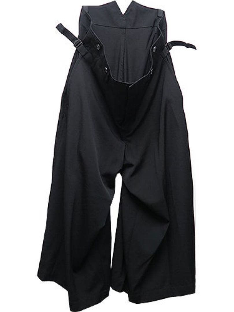 yohji yamamo 18aw サスペンダーパンツ　sz2
