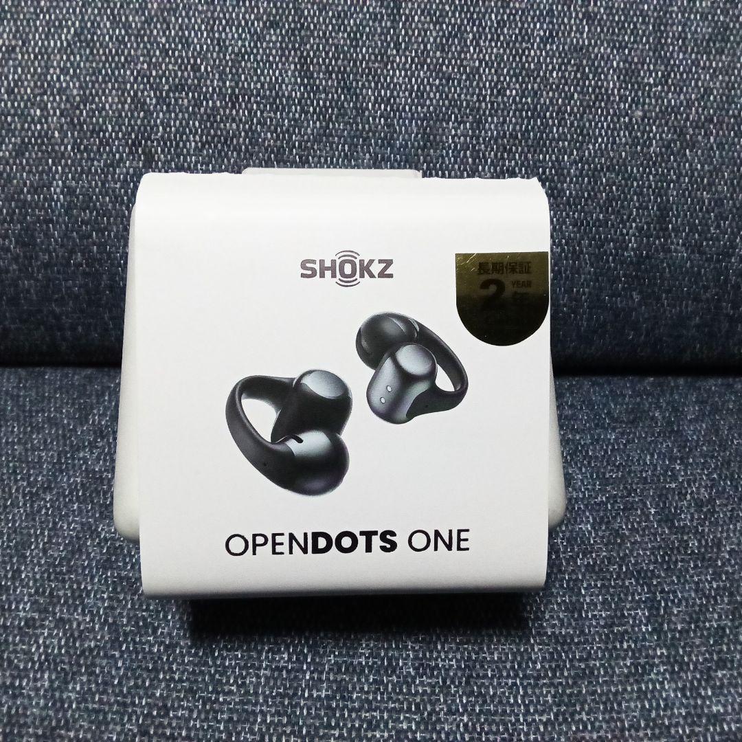 M SHOKZ OPEN DOTS ONE ブラック イヤーカフイヤホン