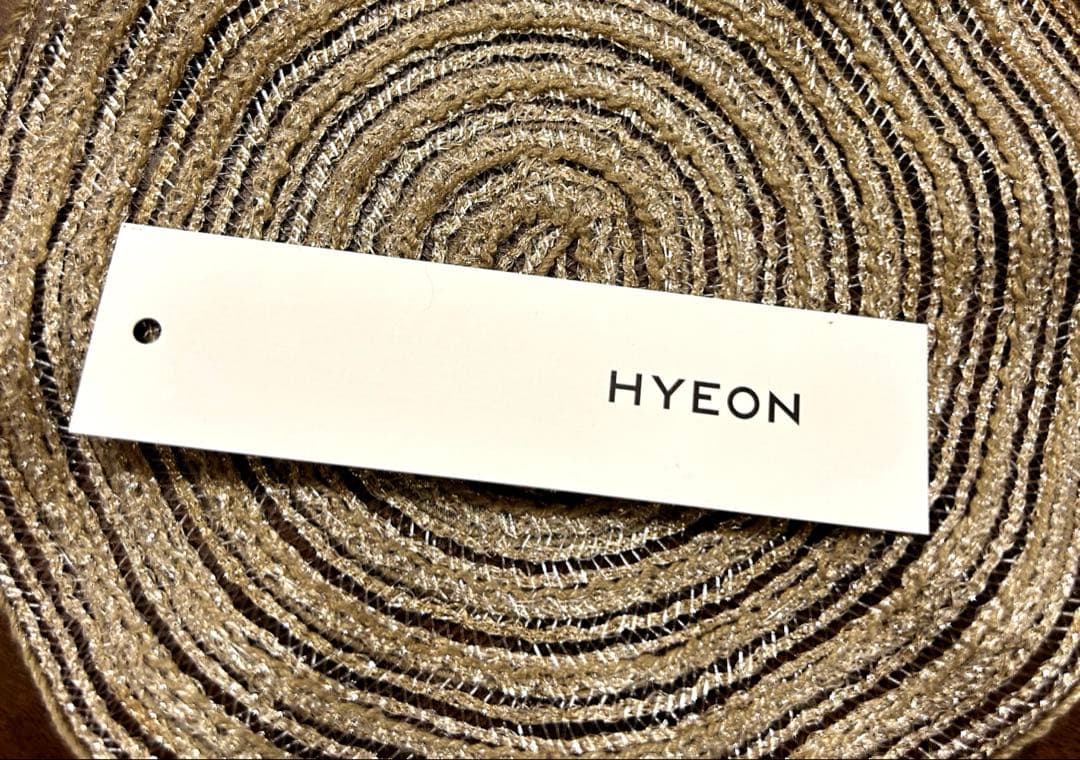 HYEON バレリーナジレ 黒♡美品