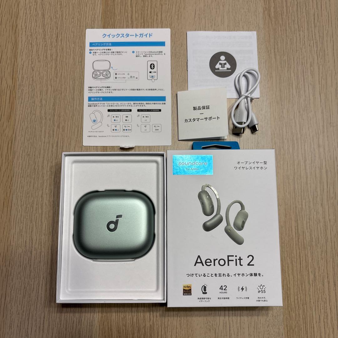 【極美品】Anker Soundcore AeroFit 2