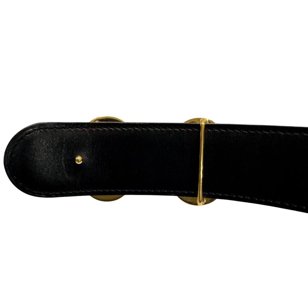 希少　HERMES エルメス ホースビット ベルト Z刻印 レザー レッド