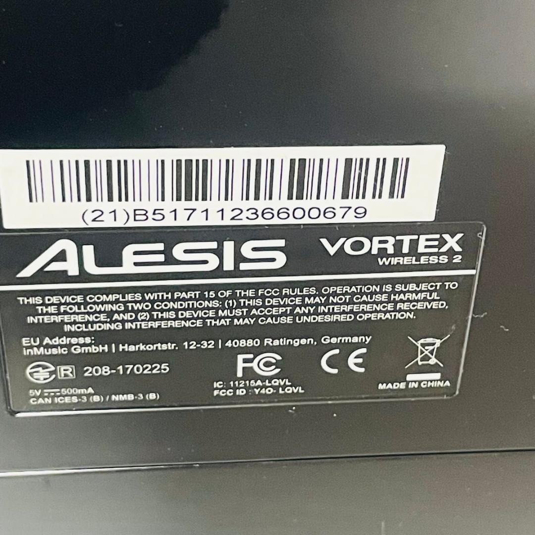 希少　美品　Alesis Vortex Wireless 2 ブラック