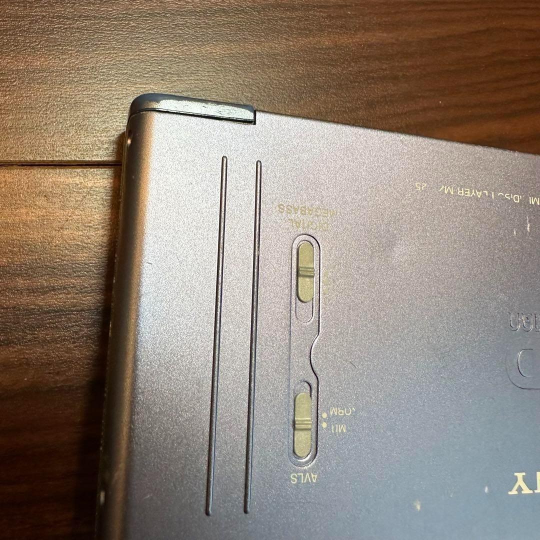 ポータブルプレーヤー SONY MZ-E25 MD Player 0355