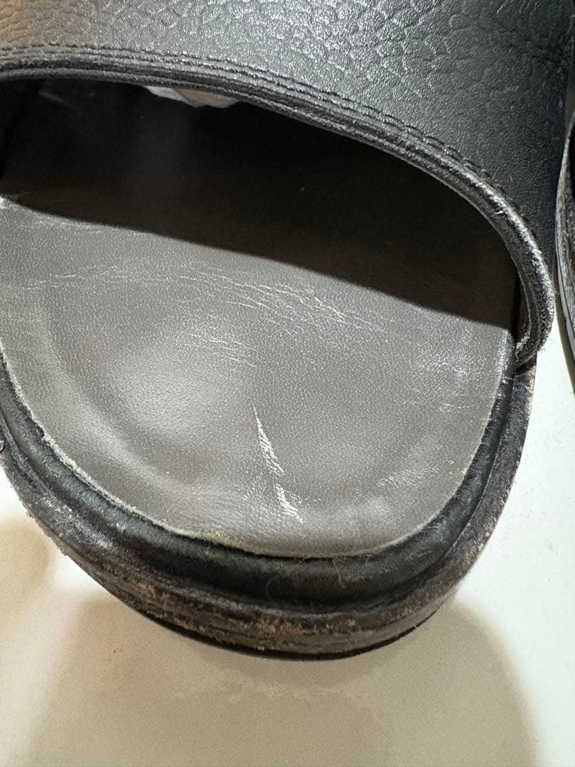 P*k様 F.LLI GIACOMETTI ジャコメッティ レザーサンダル 42