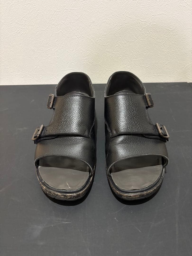 P*k様 F.LLI GIACOMETTI ジャコメッティ レザーサンダル 42