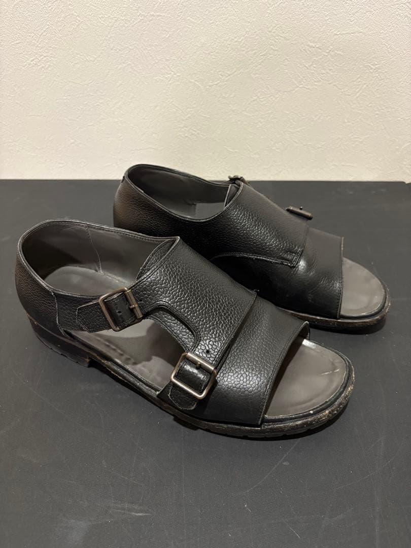 P*k様 F.LLI GIACOMETTI ジャコメッティ レザーサンダル 42