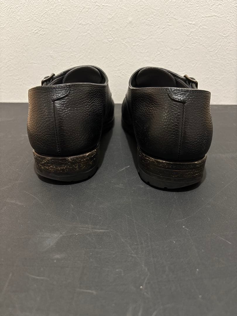 P*k様 F.LLI GIACOMETTI ジャコメッティ レザーサンダル 42