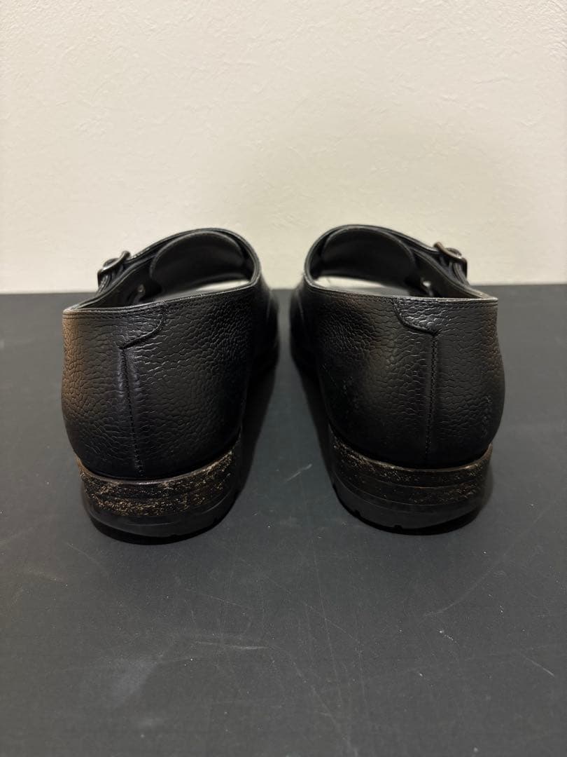 P*k様 F.LLI GIACOMETTI ジャコメッティ レザーサンダル 42