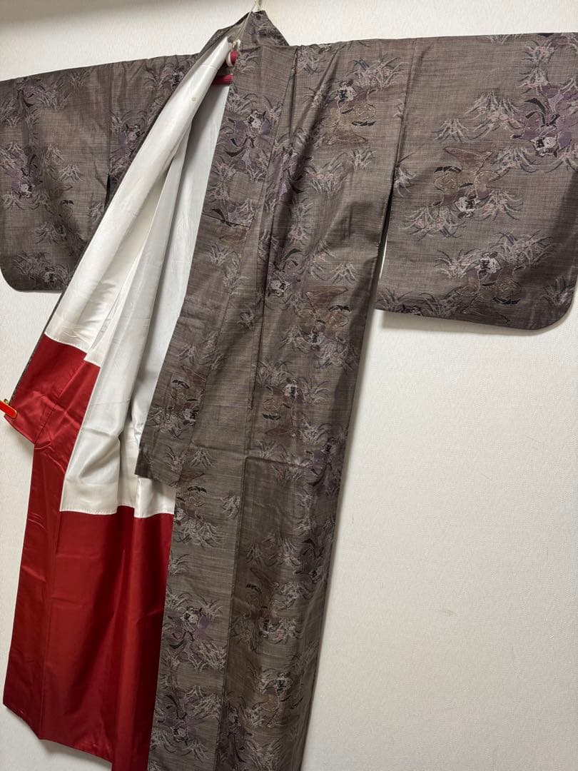 【極上】「都喜ヱ門」本場奄美産大島紬「極上片ス12マルキ」「舞い童子」