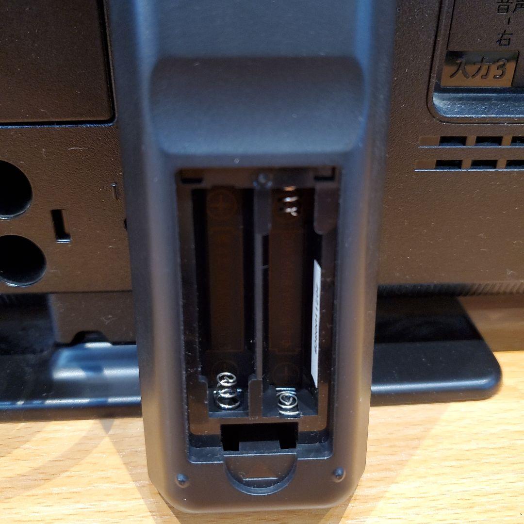 SHARP　液晶テレビ　22型　2022年製　2T-C22DE