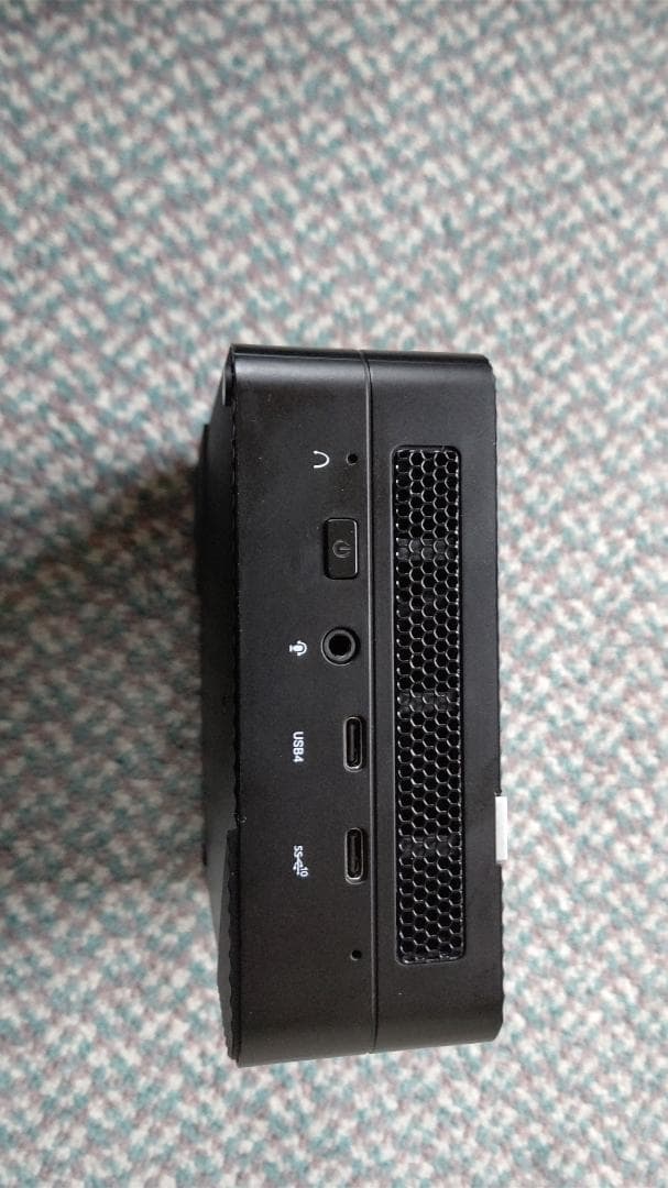 【ジャンク】 MINISFORUM UM690 メモリ16GB SSD512GB