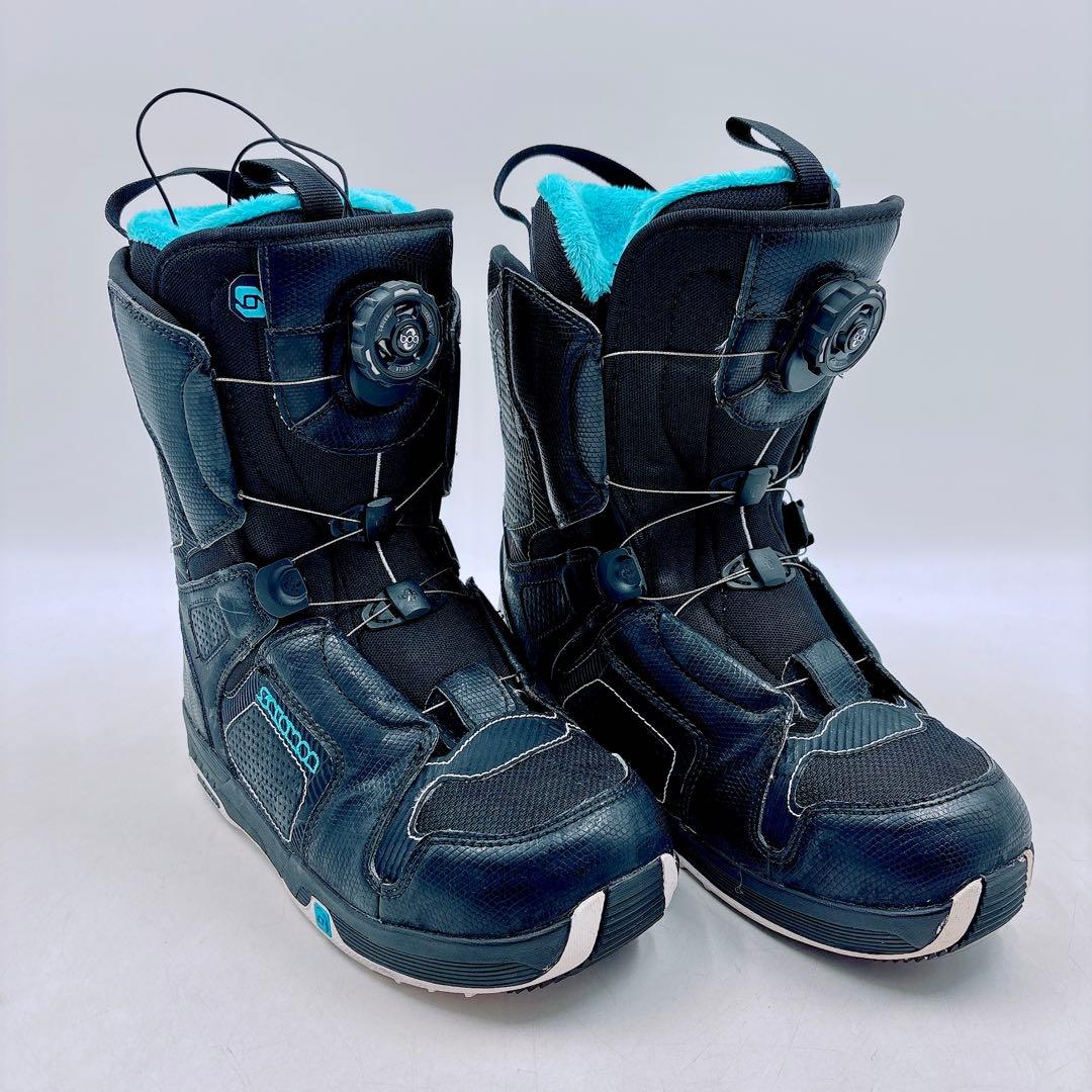 サロモン PEARL BOA 24cm スノーボードブーツ レディース BOA