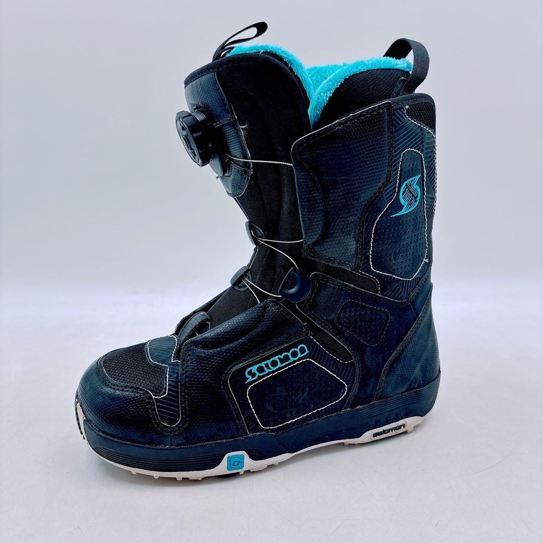 サロモン PEARL BOA 24cm スノーボードブーツ レディース BOA