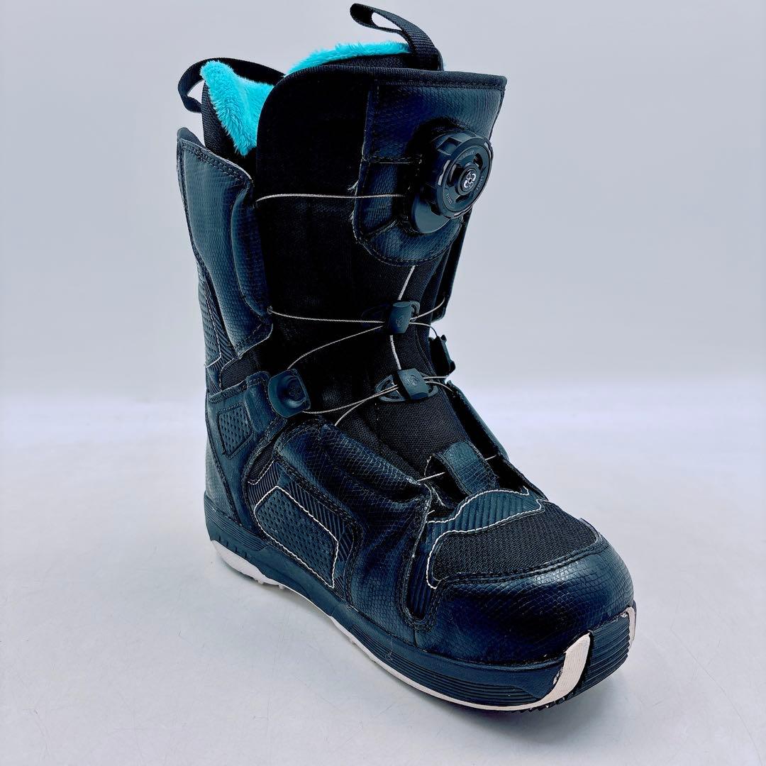 サロモン PEARL BOA 24cm スノーボードブーツ レディース BOA