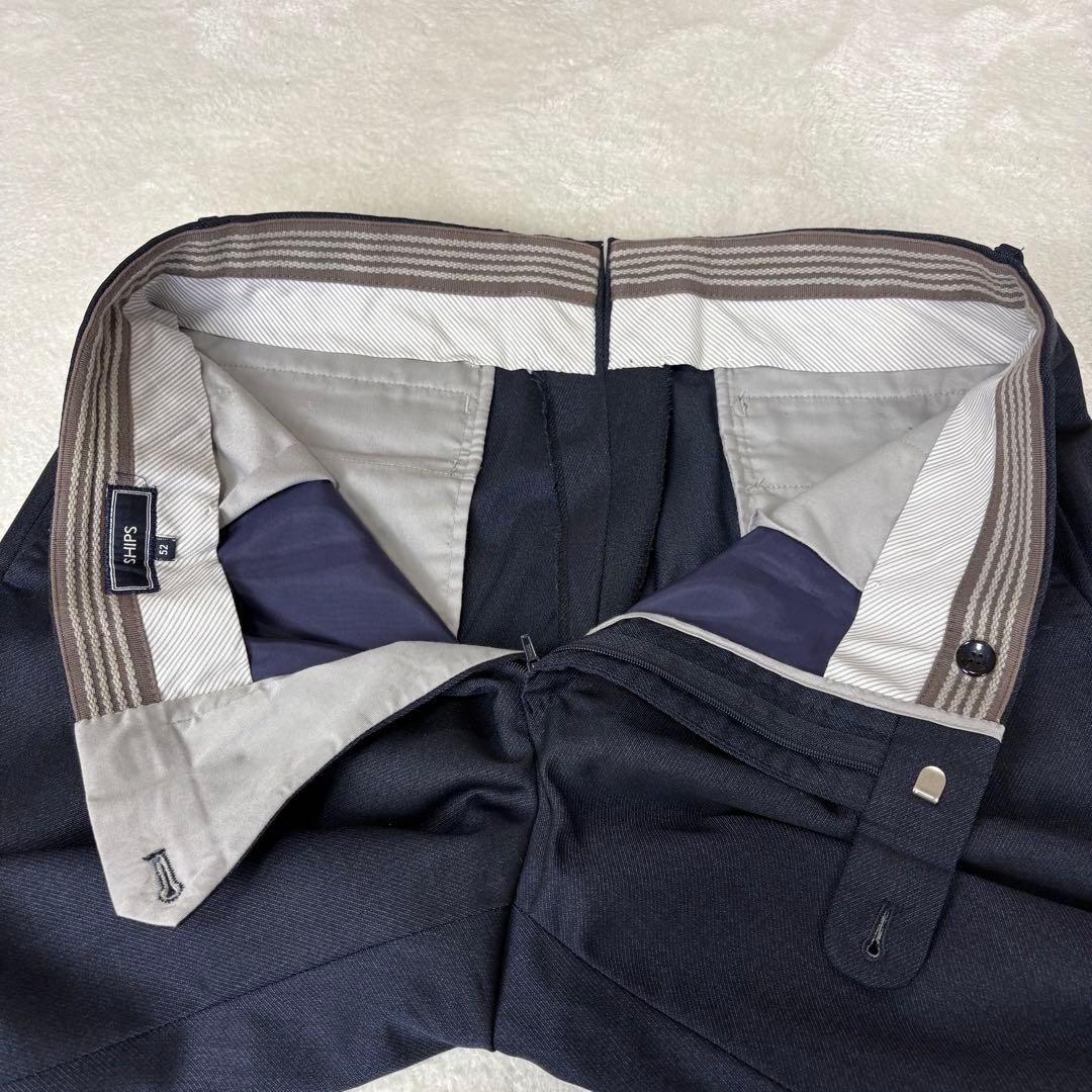 美品　SHIPS ロロピアーナ　スーツ　セットアップ　2XL 52