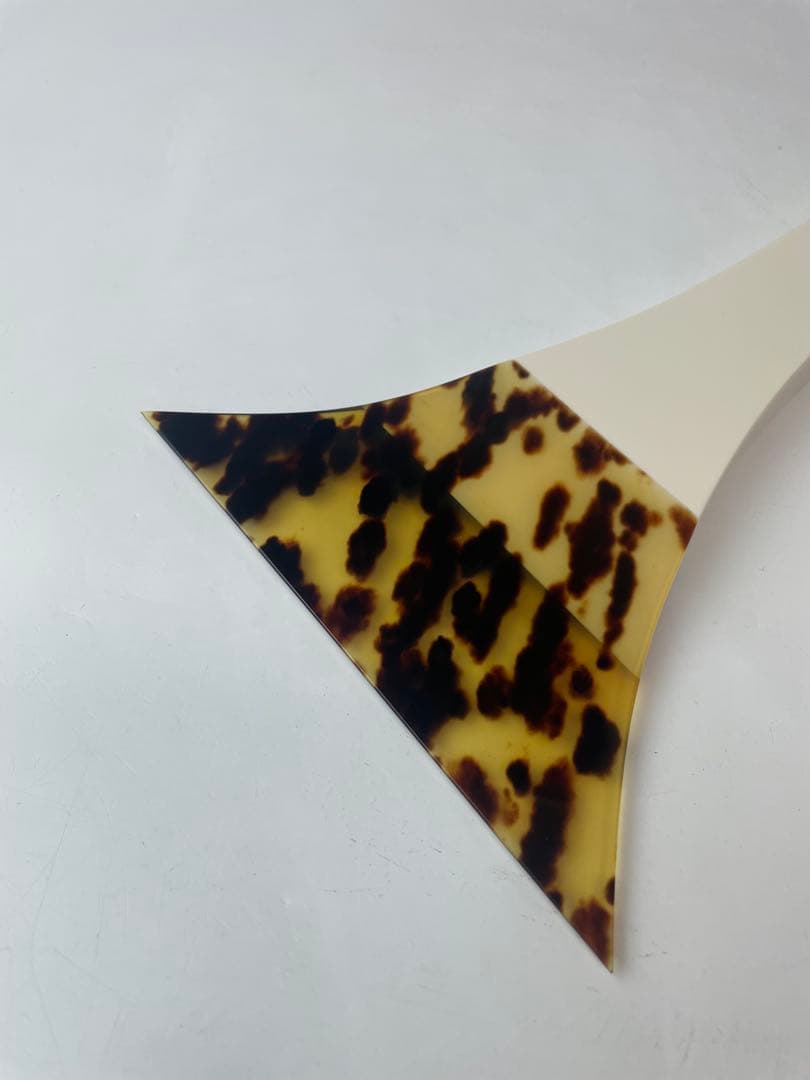 三味線バチ 撥　本鼈甲　大型　開き139mm 重量255g