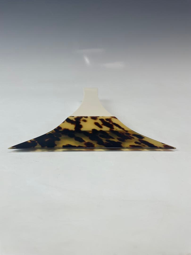 三味線バチ 撥　本鼈甲　大型　開き139mm 重量255g