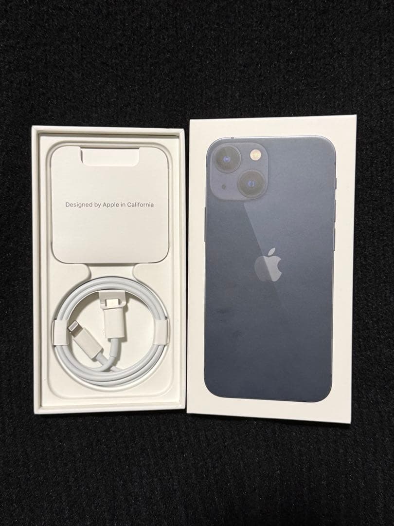 Apple iPhone 13 miniミッドナイト 本体