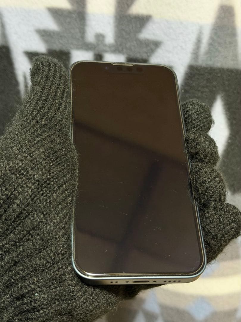 Apple iPhone 13 miniミッドナイト 本体