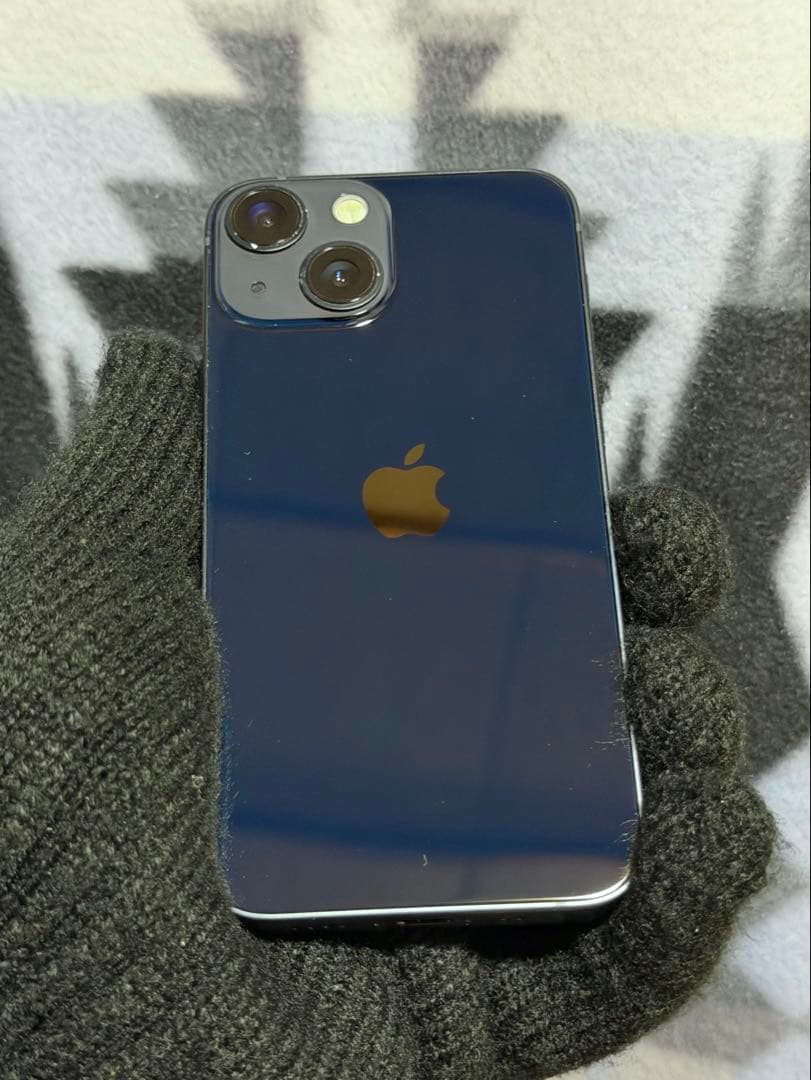Apple iPhone 13 miniミッドナイト 本体