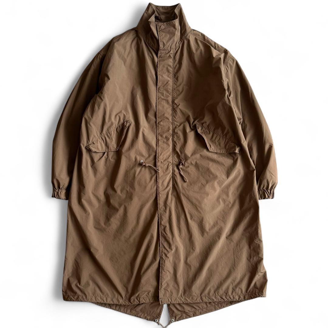 エイトン エアベンタイル フィッシュテール ライナー M-51 モッズコート