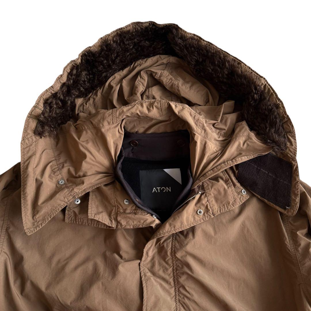 エイトン エアベンタイル フィッシュテール ライナー M-51 モッズコート