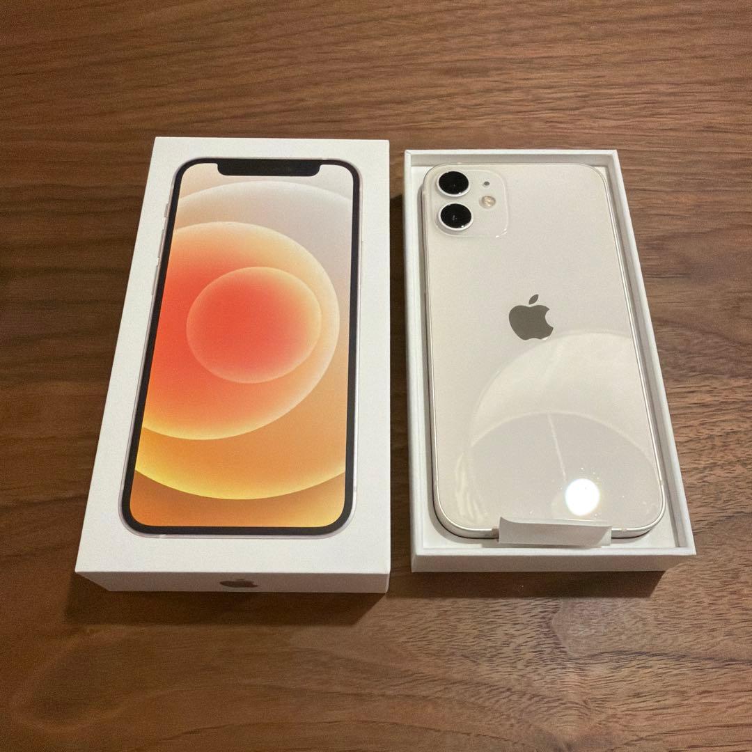 美品 Apple iPhone12mini 128GB SIMフリー