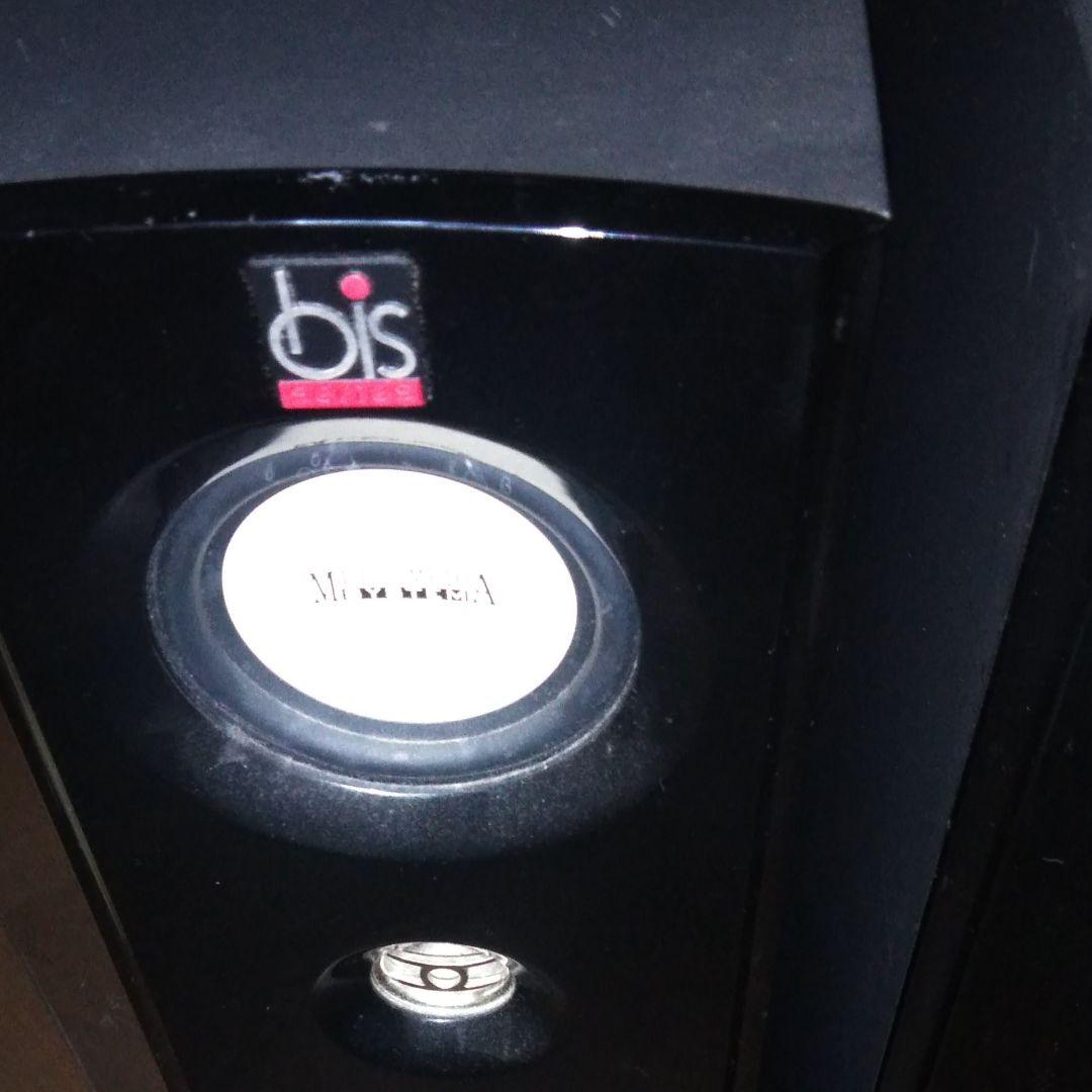 ✨prebisアンプ内蔵、ホームシアター3スピーカー、左スピーカー、メルカリ便。