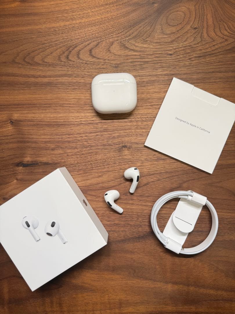 AirPods本体 第3世代