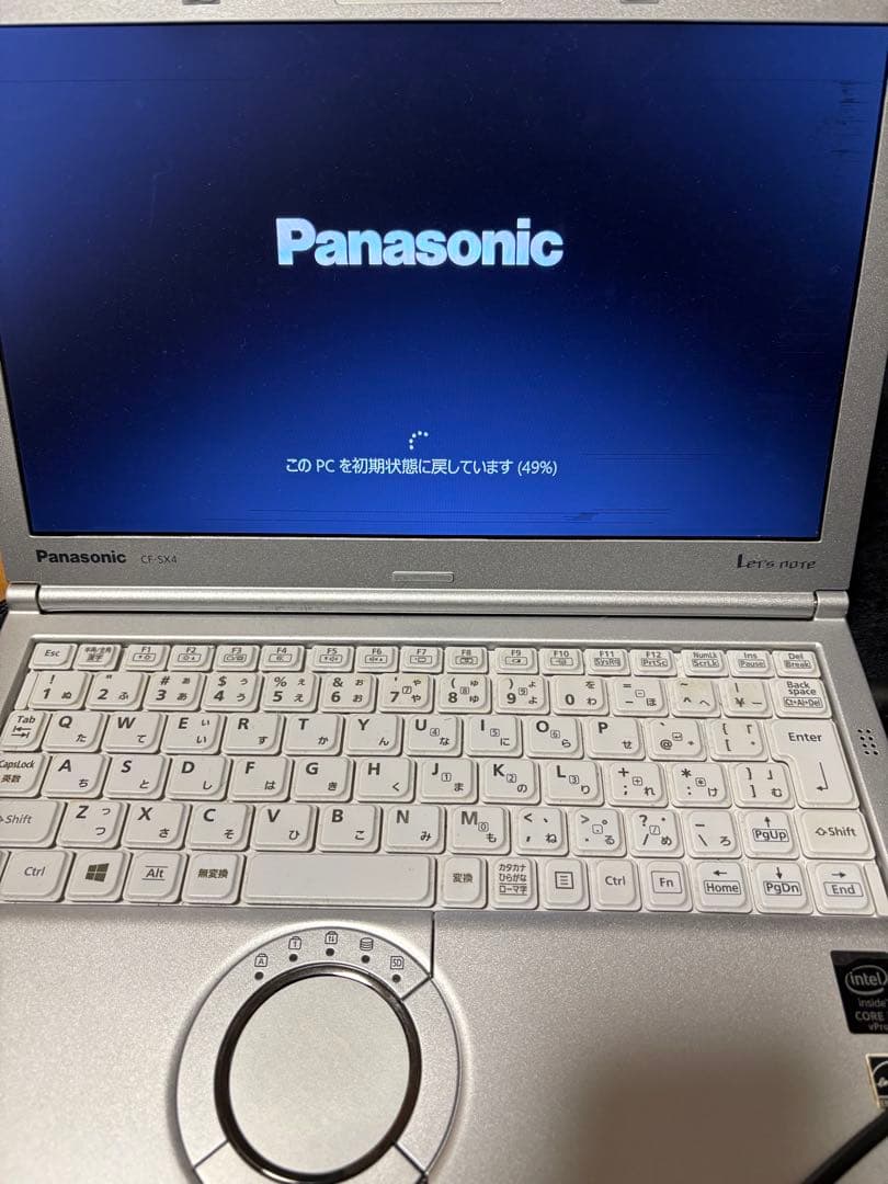 【Panasonic】 Let's note CF-SX4 ケース付き