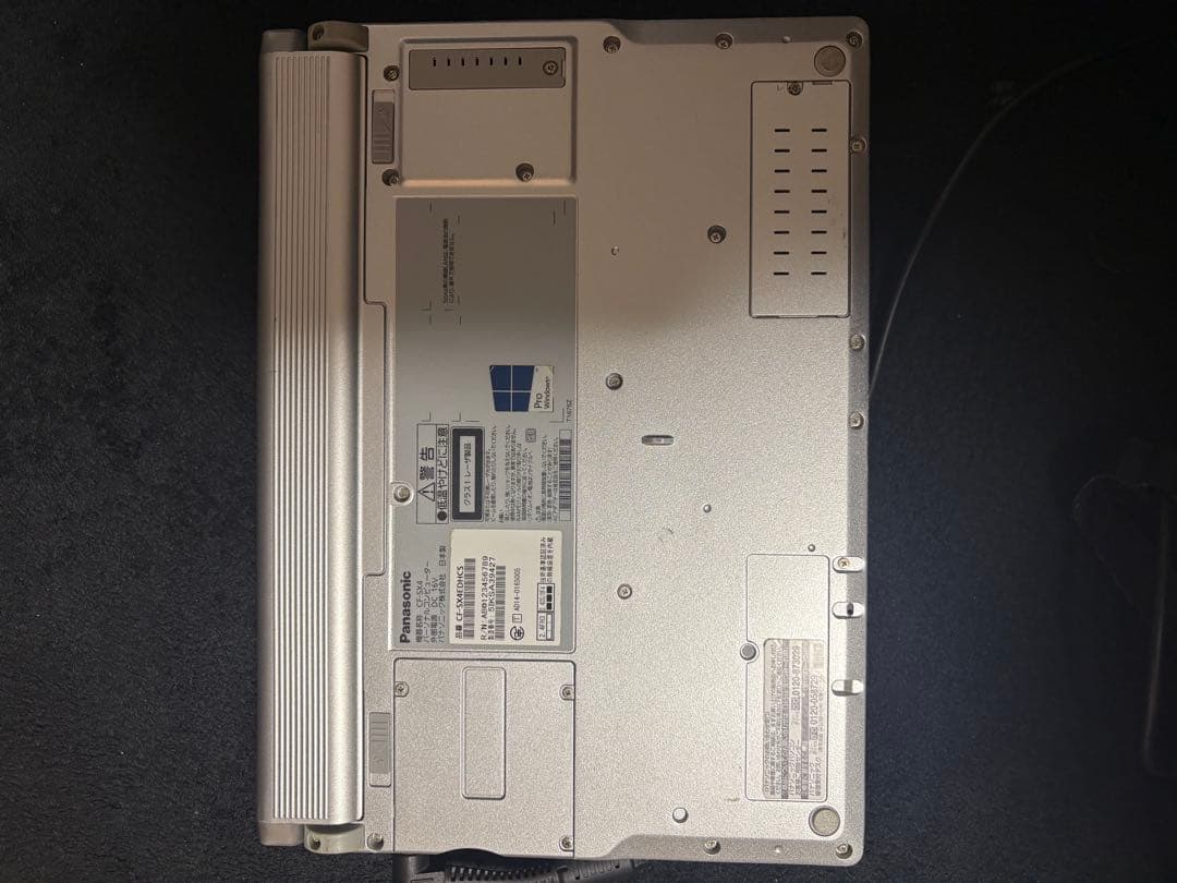 【Panasonic】 Let's note CF-SX4 ケース付き