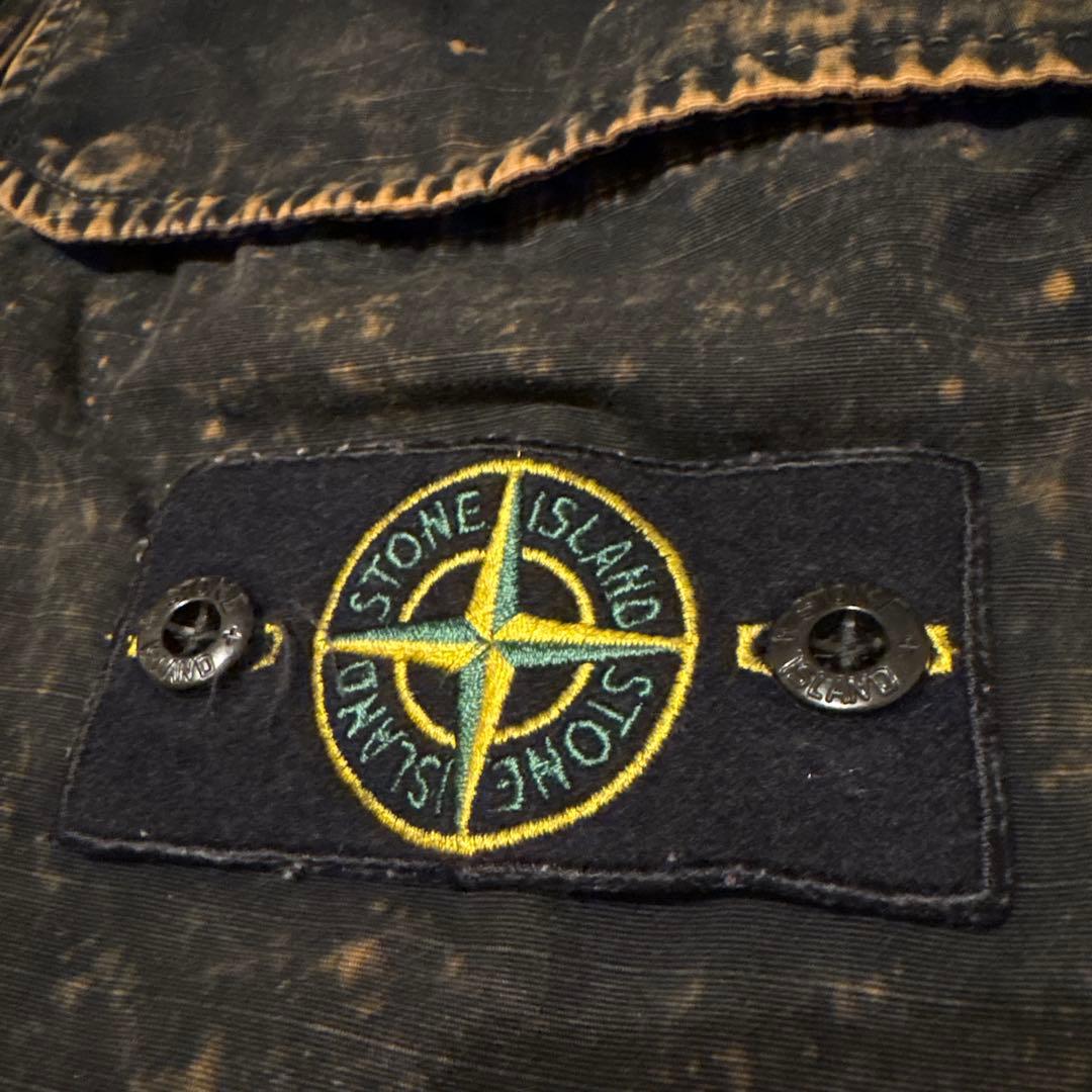 ク*ー様 STONE  22SS コットン OVD ベスト